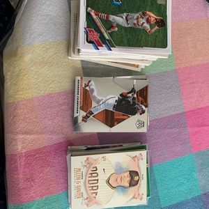 MLB2 lot cards 130 randoms